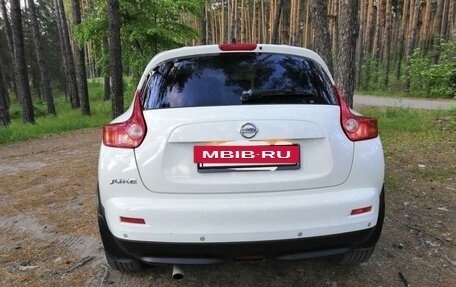 Nissan Juke II, 2011 год, 1 080 000 рублей, 3 фотография