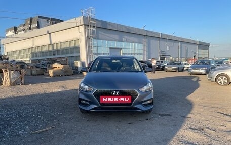 Hyundai Solaris II рестайлинг, 2019 год, 1 330 000 рублей, 3 фотография
