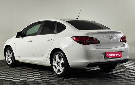 Opel Astra J, 2013 год, 849 215 рублей, 6 фотография