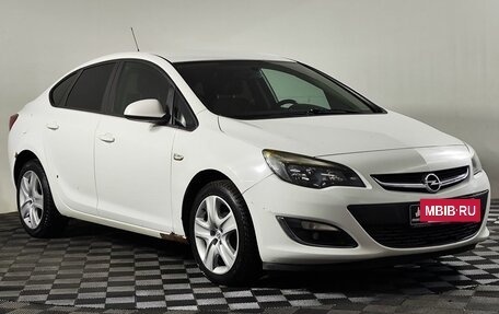 Opel Astra J, 2013 год, 849 215 рублей, 3 фотография