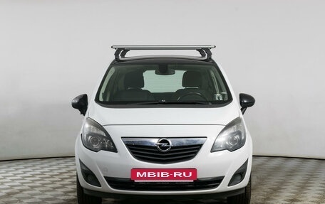 Opel Meriva, 2013 год, 777 000 рублей, 2 фотография