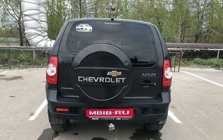 Chevrolet Niva I рестайлинг, 2018 год, 849 998 рублей, 5 фотография