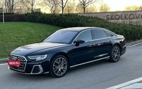 Audi A8, 2022 год, 10 500 000 рублей, 3 фотография