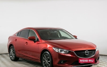 Mazda 6, 2014 год, 1 827 000 рублей, 3 фотография