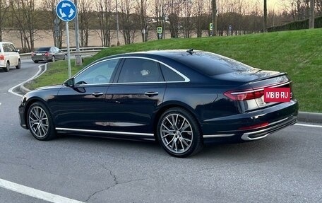 Audi A8, 2022 год, 10 500 000 рублей, 4 фотография