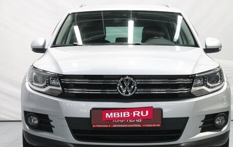 Volkswagen Tiguan I, 2016 год, 2 349 000 рублей, 4 фотография
