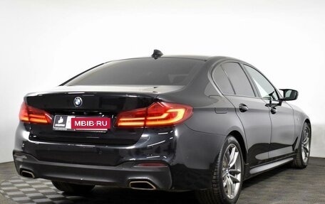 BMW 5 серия, 2020 год, 4 050 000 рублей, 4 фотография