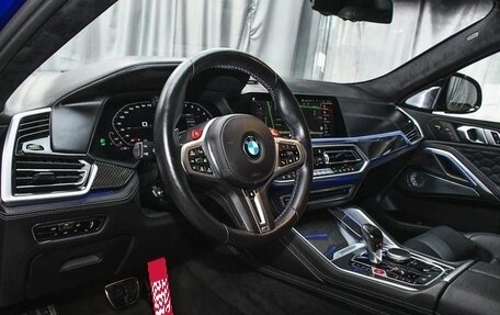 BMW X6 M, 2021 год, 12 702 447 рублей, 9 фотография