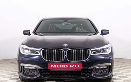 BMW 7 серия, 2016 год, 4 750 000 рублей, 2 фотография
