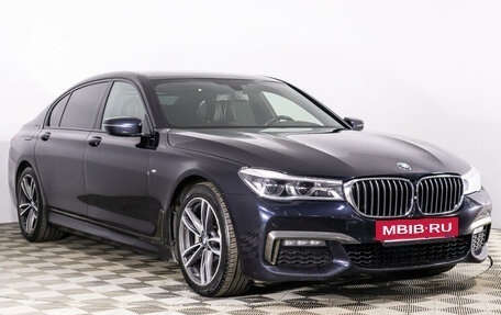 BMW 7 серия, 2016 год, 4 750 000 рублей, 3 фотография