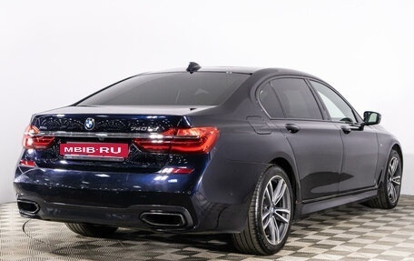 BMW 7 серия, 2016 год, 4 750 000 рублей, 5 фотография