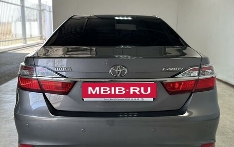Toyota Camry, 2015 год, 2 050 000 рублей, 6 фотография