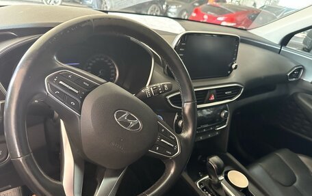 Hyundai Santa Fe IV, 2019 год, 3 560 000 рублей, 3 фотография