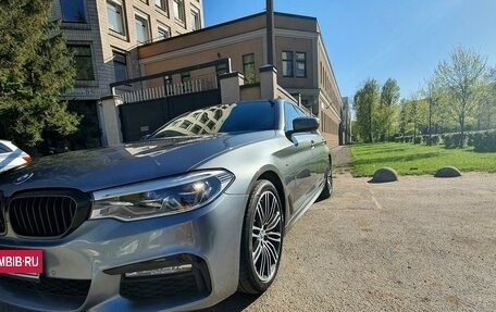 BMW 5 серия, 2017 год, 4 000 000 рублей, 7 фотография