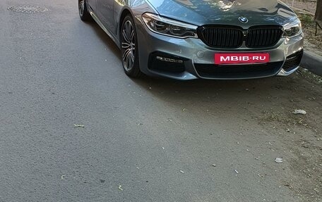 BMW 5 серия, 2017 год, 4 000 000 рублей, 4 фотография