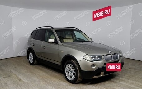 BMW X3, 2008 год, 1 058 400 рублей, 4 фотография