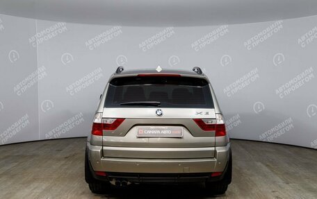 BMW X3, 2008 год, 1 058 400 рублей, 8 фотография