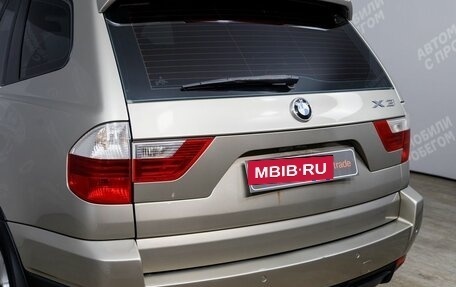BMW X3, 2008 год, 1 058 400 рублей, 9 фотография