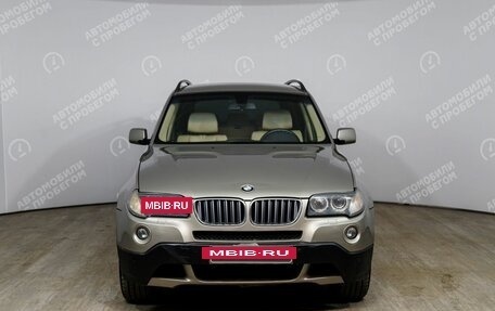 BMW X3, 2008 год, 1 058 400 рублей, 7 фотография