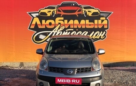 Nissan Note II рестайлинг, 2007 год, 525 000 рублей, 2 фотография