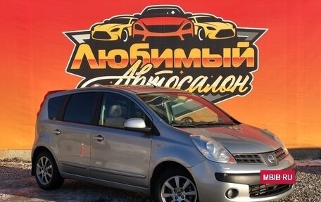 Nissan Note II рестайлинг, 2007 год, 525 000 рублей, 3 фотография