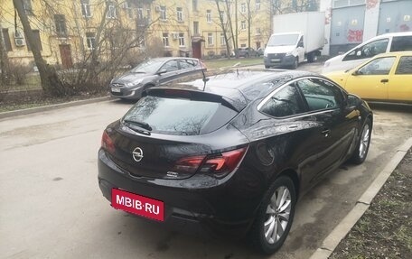Opel Astra J, 2014 год, 1 095 000 рублей, 3 фотография