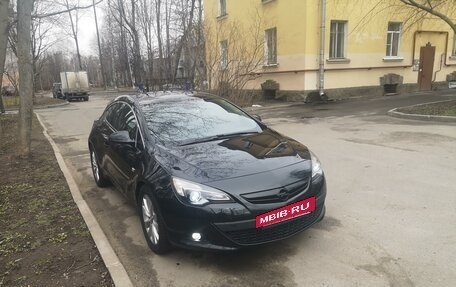 Opel Astra J, 2014 год, 1 095 000 рублей, 19 фотография
