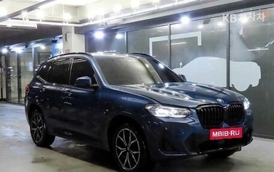 BMW X3, 2022 год, 5 900 000 рублей, 1 фотография