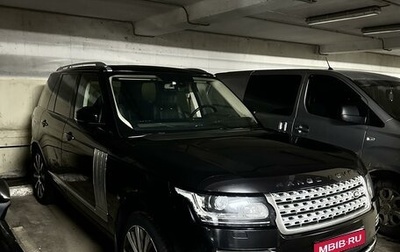 Land Rover Range Rover IV рестайлинг, 2013 год, 3 990 000 рублей, 1 фотография