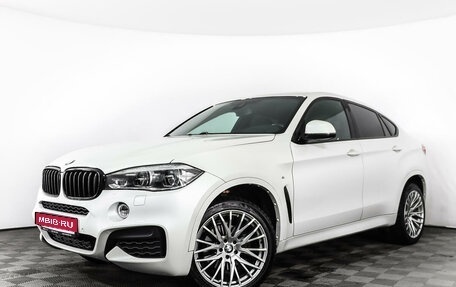 BMW X6, 2018 год, 4 570 000 рублей, 1 фотография