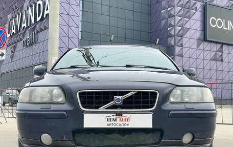Volvo S60 III, 2004 год, 677 000 рублей, 4 фотография