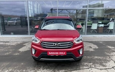 Hyundai Creta I рестайлинг, 2019 год, 2 075 000 рублей, 1 фотография