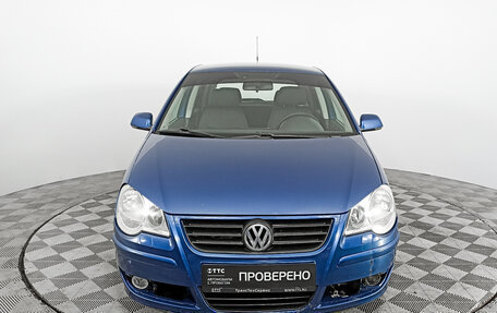 Volkswagen Polo IV рестайлинг, 2007 год, 485 000 рублей, 2 фотография