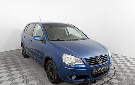Volkswagen Polo IV рестайлинг, 2007 год, 485 000 рублей, 3 фотография