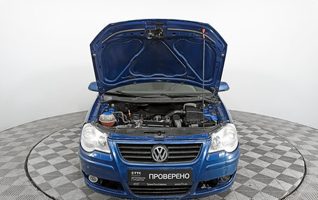 Volkswagen Polo IV рестайлинг, 2007 год, 485 000 рублей, 9 фотография