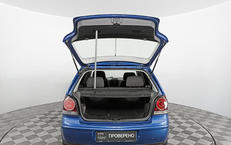 Volkswagen Polo IV рестайлинг, 2007 год, 485 000 рублей, 10 фотография