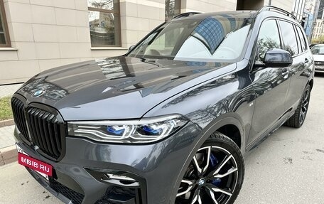 BMW X7, 2022 год, 14 500 000 рублей, 3 фотография