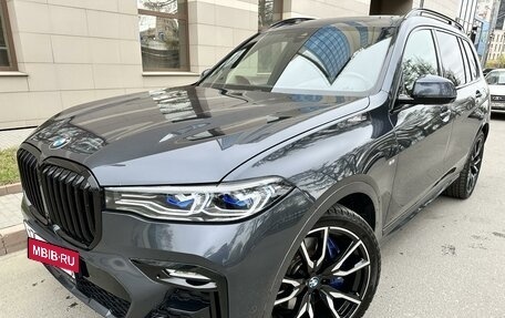 BMW X7, 2022 год, 14 500 000 рублей, 7 фотография