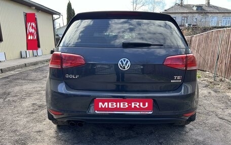 Volkswagen Golf VII, 2013 год, 1 250 000 рублей, 8 фотография