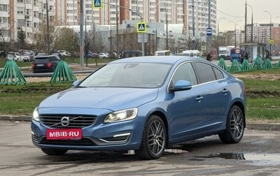 Volvo S60 III, 2014 год, 1 600 000 рублей, 1 фотография