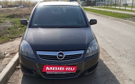 Opel Zafira B, 2013 год, 1 100 000 рублей, 4 фотография