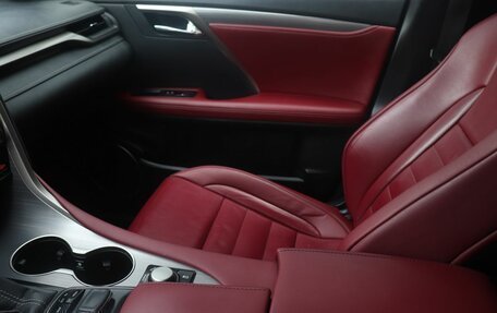Lexus RX IV рестайлинг, 2017 год, 4 636 000 рублей, 15 фотография