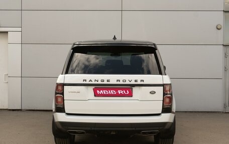 Land Rover Range Rover IV рестайлинг, 2018 год, 7 699 000 рублей, 4 фотография