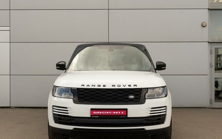 Land Rover Range Rover IV рестайлинг, 2018 год, 7 699 000 рублей, 3 фотография