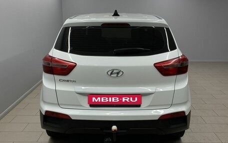 Hyundai Creta I рестайлинг, 2017 год, 1 425 000 рублей, 4 фотография
