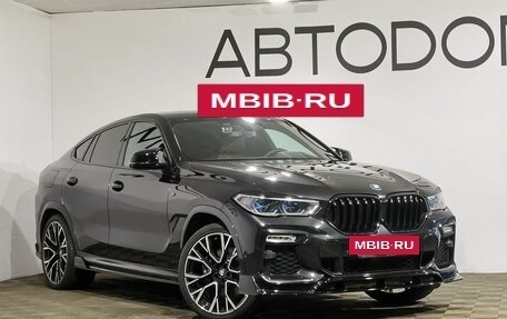 BMW X6, 2020 год, 10 250 000 рублей, 3 фотография