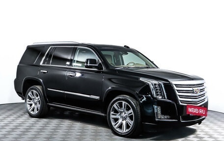 Cadillac Escalade IV, 2015 год, 5 198 000 рублей, 3 фотография