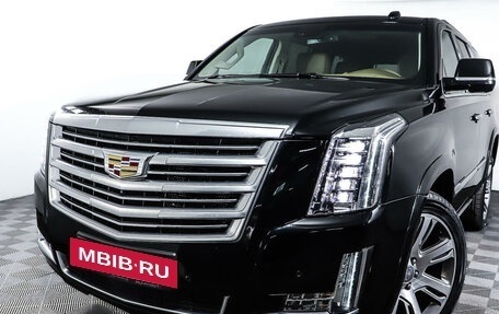 Cadillac Escalade IV, 2015 год, 5 198 000 рублей, 37 фотография