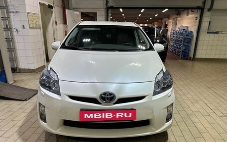 Toyota Prius, 2009 год, 1 247 000 рублей, 2 фотография