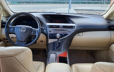 Lexus RX III, 2011 год, 2 120 000 рублей, 11 фотография